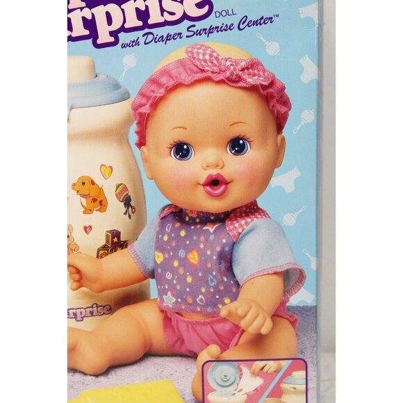 1997 Kenner Newborn Diaper Surprise Center Doll Toy Baby Girls - Picture 7 of 13
